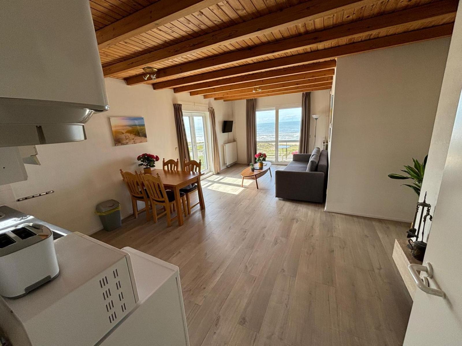 Villa Aan Zee Noordwijk Bagian luar foto