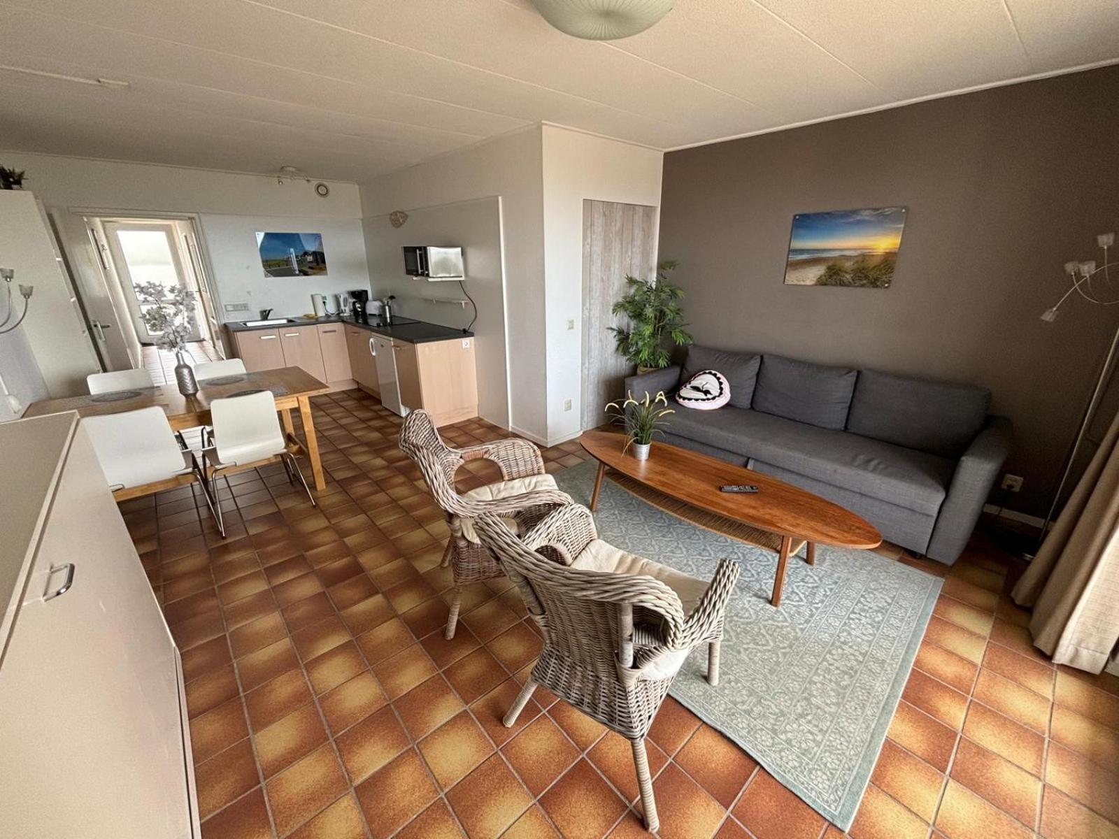 Villa Aan Zee Noordwijk Bagian luar foto