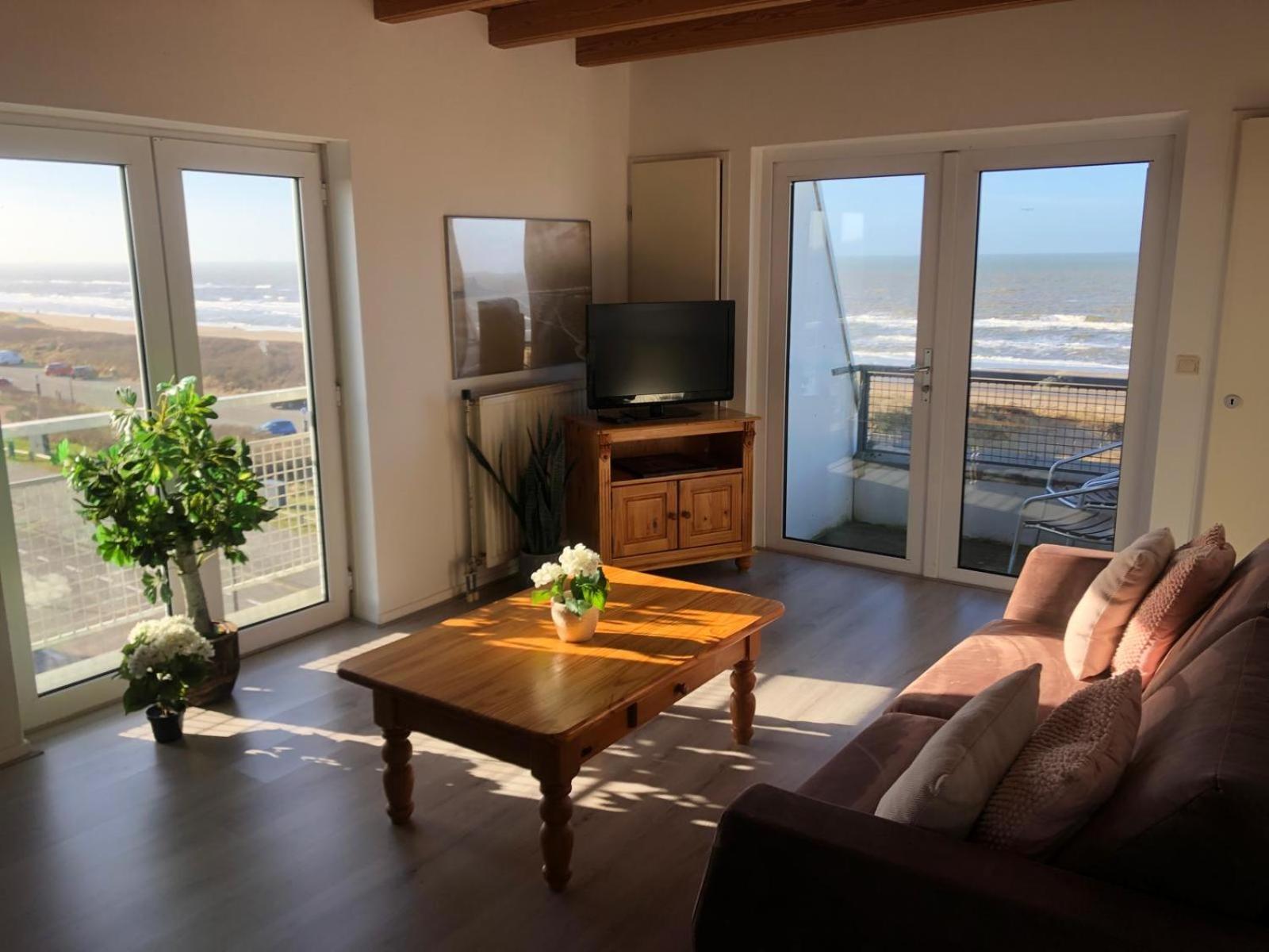 Villa Aan Zee Noordwijk Bagian luar foto