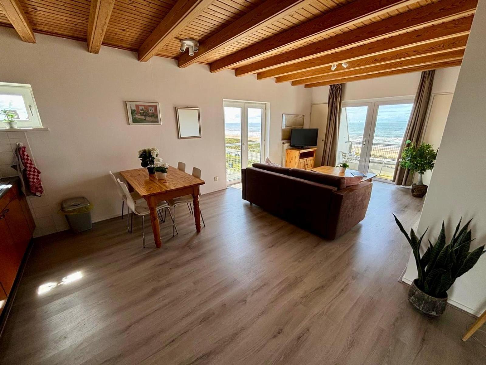 Villa Aan Zee Noordwijk Bagian luar foto