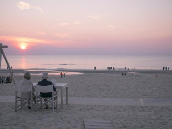Villa Aan Zee Noordwijk Bagian luar foto